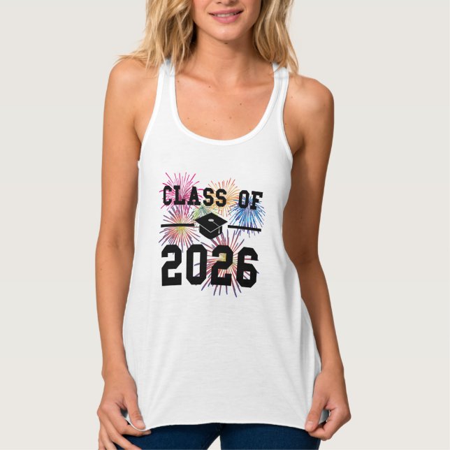 Class Of 2026 Senior Year Tank Top (Front)