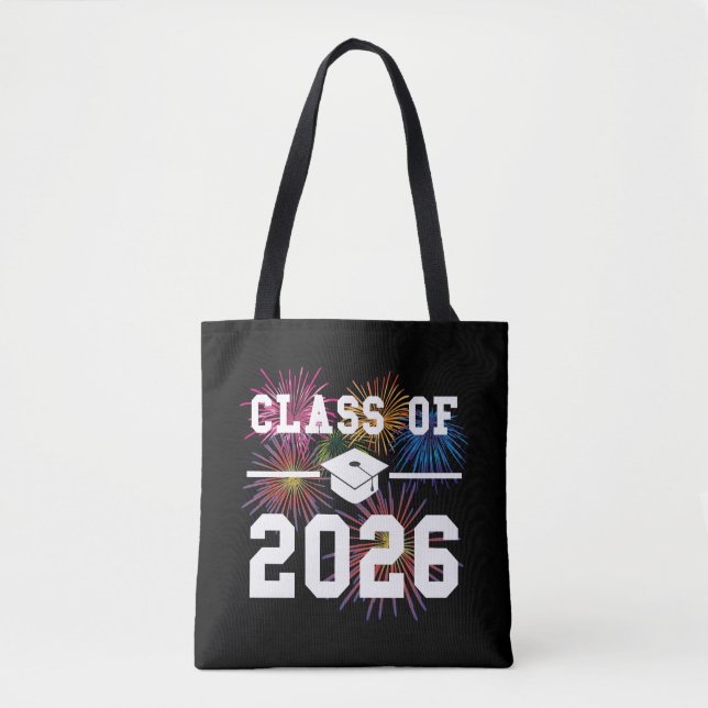 Class Of 2026 Senior Year Tote Bag (Front)