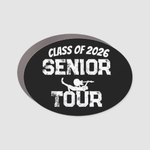 Class of 2026 Senior Year Tour Car Magnet
