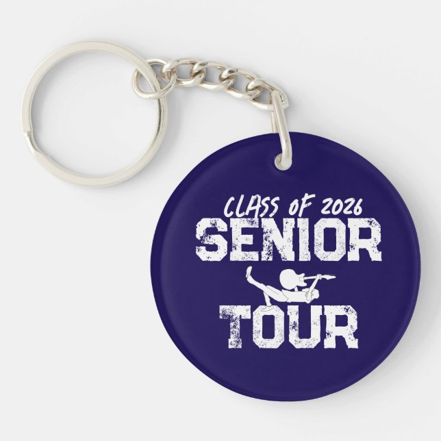 Class of 2026 Senior Year Tour Keychain (Front)