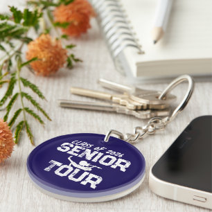 Class of 2026 Senior Year Tour Keychain