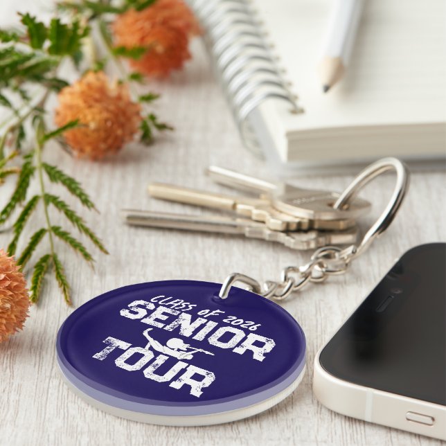 Class of 2026 Senior Year Tour Keychain (Front Right)