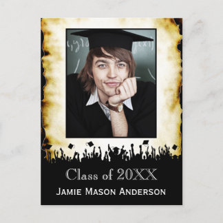 Class of 2026 Sheep Skin Senior Graduation  Postcard