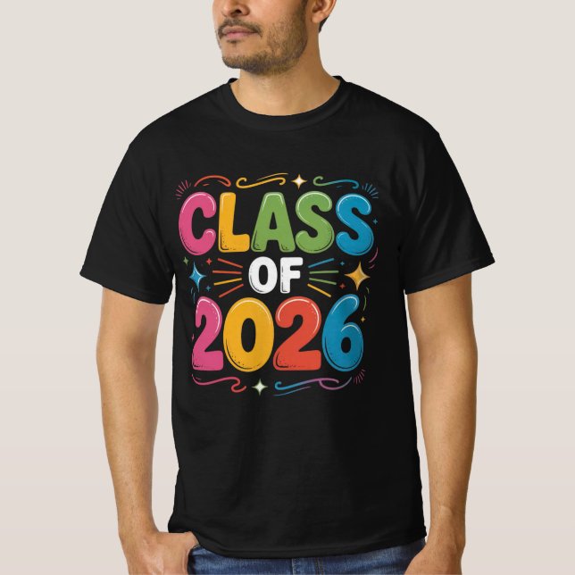 class of 2026 shirt (Front)