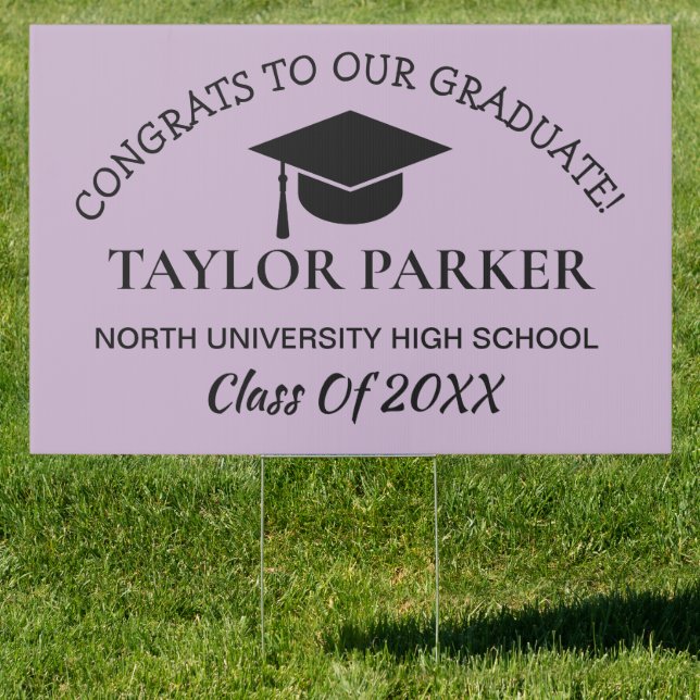 Class of 2026  sign (Insitu)
