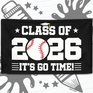 Class of 2026 Soccer Graduation It’s Go Time Quote Banner