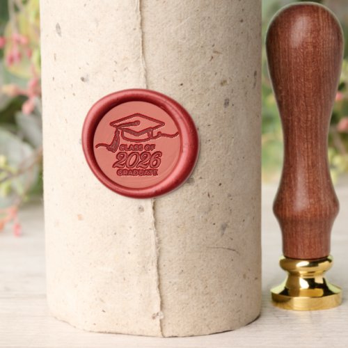Class of 2026 / Solid Brass Wax Seal Stamp