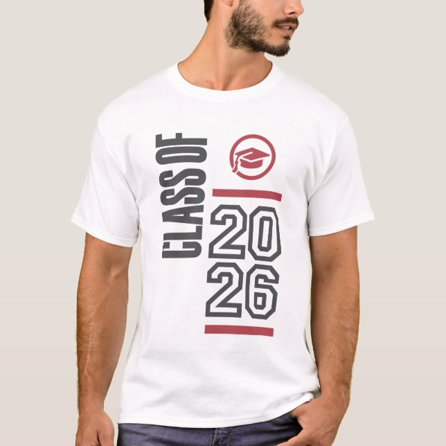 Class Of 2026 T-Shirt (Front)