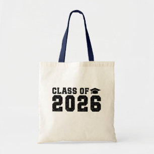 Class of 2026 tote bag