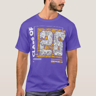 Class of 2026 Urban Streetwear Graduation Class of T-Shirt
