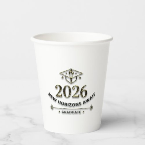 Class of 2026 / Vasos de Papel Paper Cups