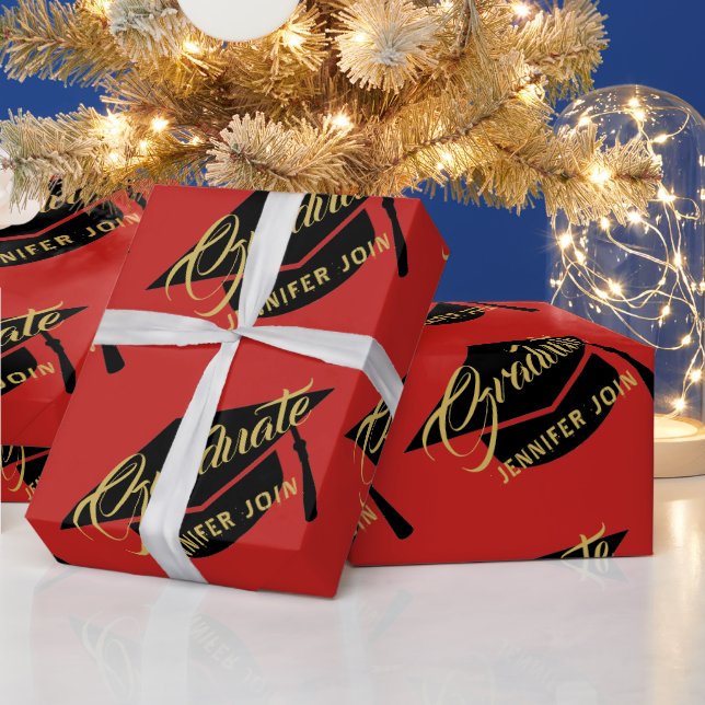 Class of 2026  wrapping paper (Holidays)