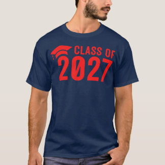 Class of 2027 13 T-Shirt