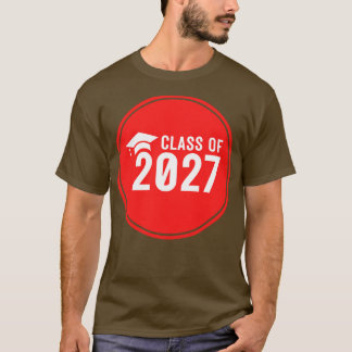 Class of 2027 22 T-Shirt