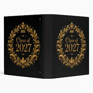 Class of 2027 3 ring binder