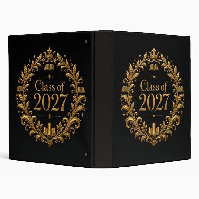Class of 2027 3 ring binder (Background)