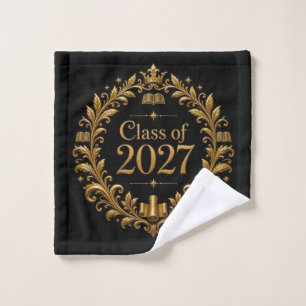 Class of 2027 bath towel set