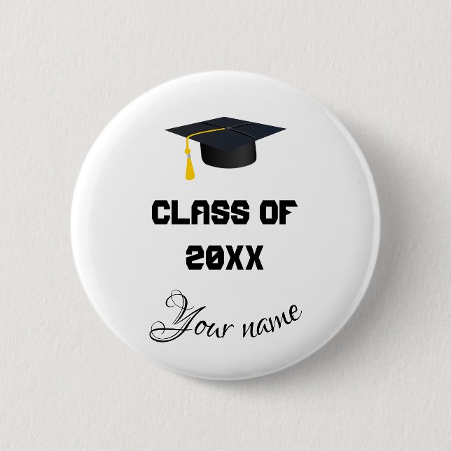 class of 2027 button (Front)