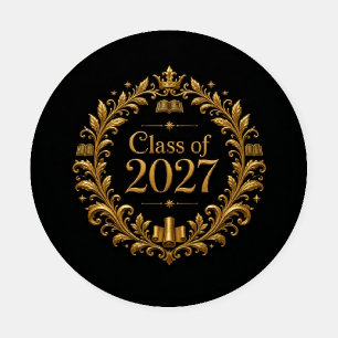 Class of 2027 coaster set