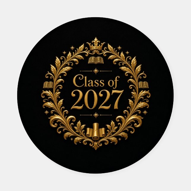 Class of 2027 coaster set (Single)