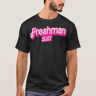 Class of 2027 Freshman Gifts Funny Freshman 2027 T-Shirt