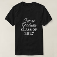 Class Of 2027 Future Graduate Funny Junior Sibling