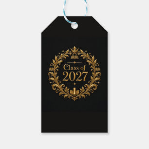 Class of 2027 gift tags