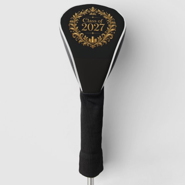 Class of 2027 golf head cover (Front)