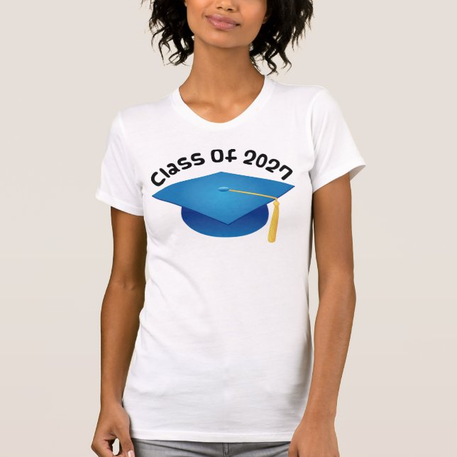 Class of 2027 Graduate Gift T-Shirt (Front)