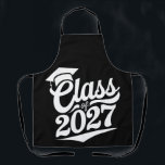 Class Of 2027 Graduation Graduate Apron<br><div class="desc">Class Of 2027 Graduation Graduate</div>