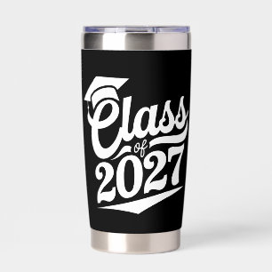 Class Of 2027 Graduation Graduate Insulated Tumbler