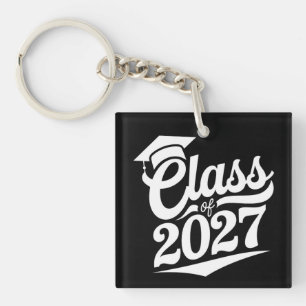Class Of 2027 Graduation Graduate Keychain