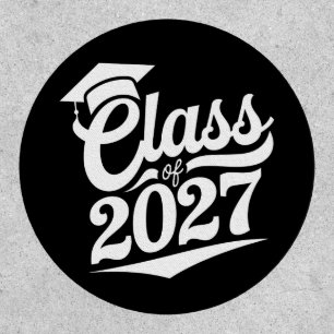 Class Of 2027 Graduation Graduate Patch