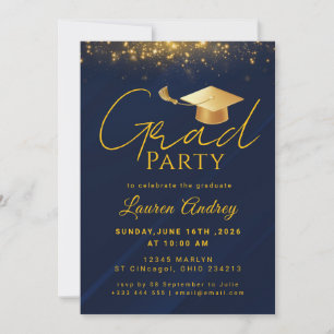 Class of 2027 Graduation Party Invitation