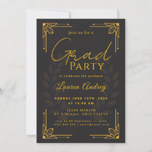 Class of 2027 Graduation Party Invite