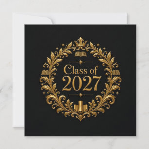 Class of 2027 invitation