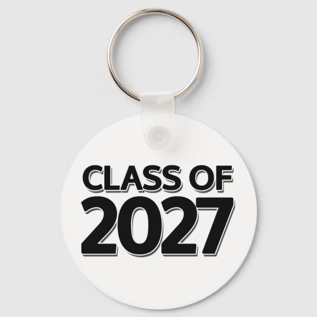 Class of 2027 keychain (Front)