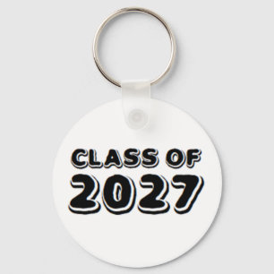 class of 2027 keychain