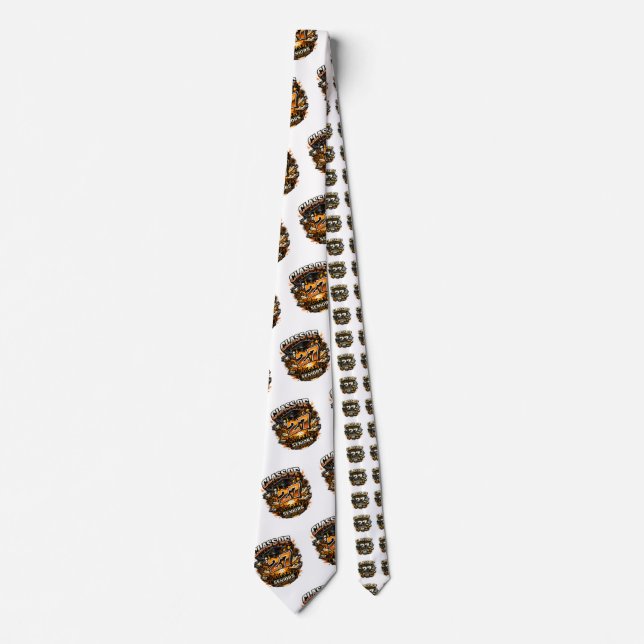 Class of 2027 necktie (Front)