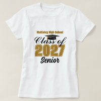 Class of 2027 Senior Custom High School Women's