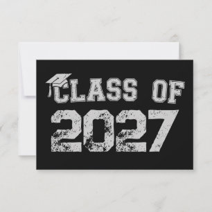 Class Of 2027 Senior Graduation 2026 Graduate Announcement