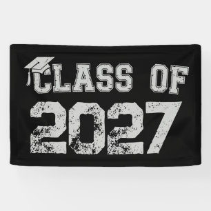 Class Of 2027 Senior Graduation 2026 Graduate Banner