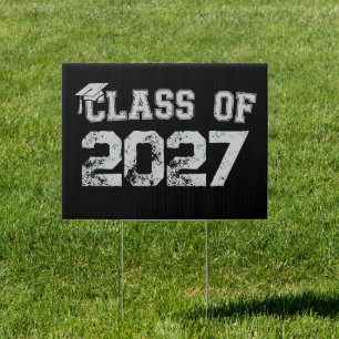 Class Of 2027 Senior Graduation 2026 Graduate Sign