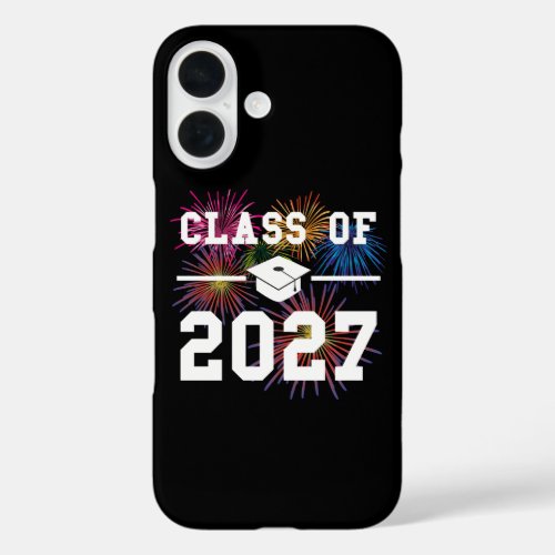 Class Of 2027 Senior Year iPhone 16 Case