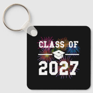 Class Of 2027 Senior Year Keychain