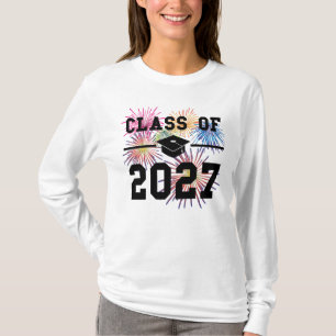 Class Of 2027 Senior Year T-Shirt