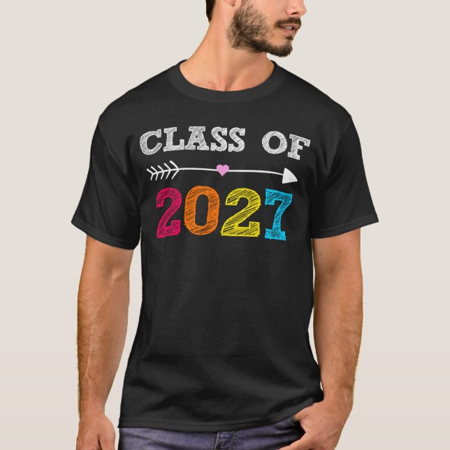 class of 2027 T-Shirt (Front)