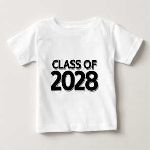Class of 2028 baby T-Shirt