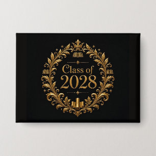 Class of 2028 button