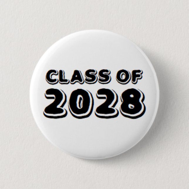 class of 2028  button (Front)